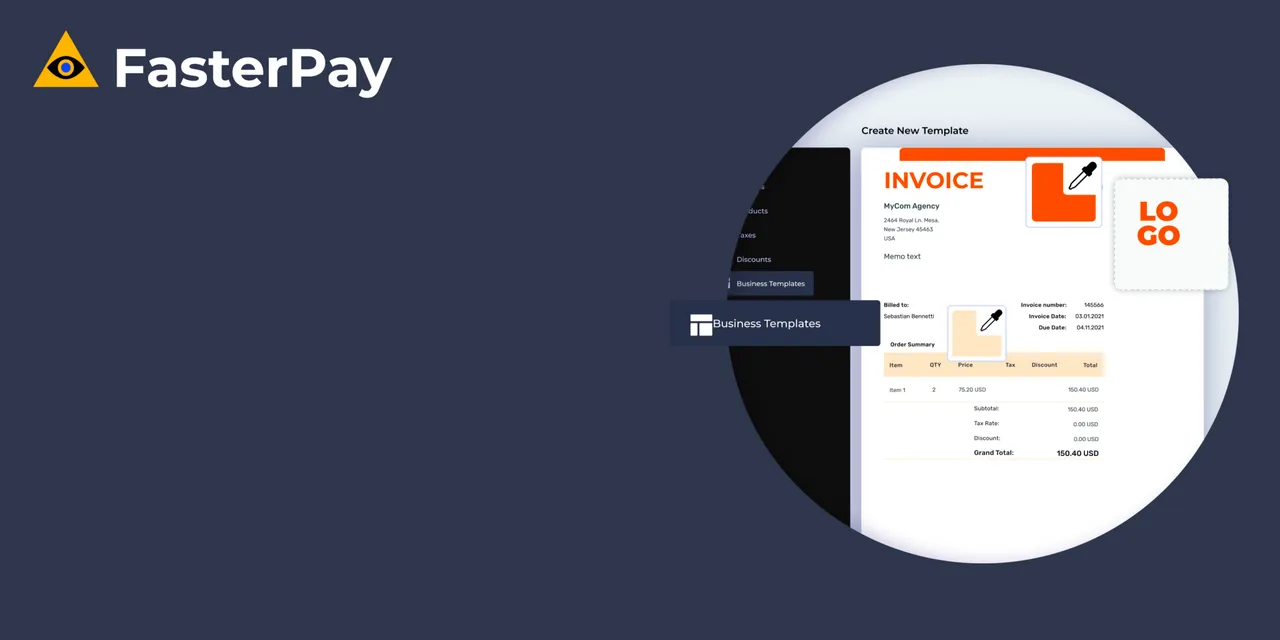 Accelerate Your Payment Process and Shorten Collection Cycles with FasterPay eInvoicing